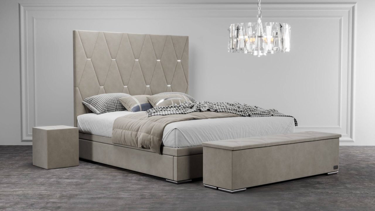 Luxusní postel