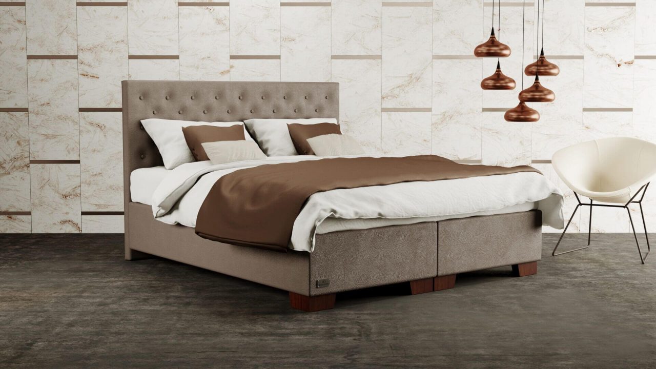 Designová postel na míru