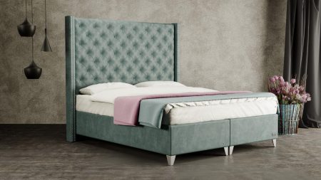 Manželská postel boxspring, která bude chloubou vaší ložnice