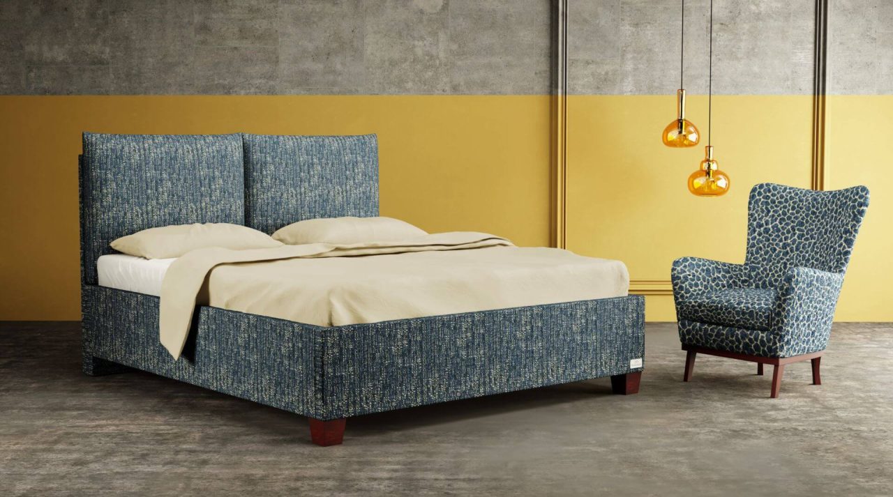 Luxusní designová postel