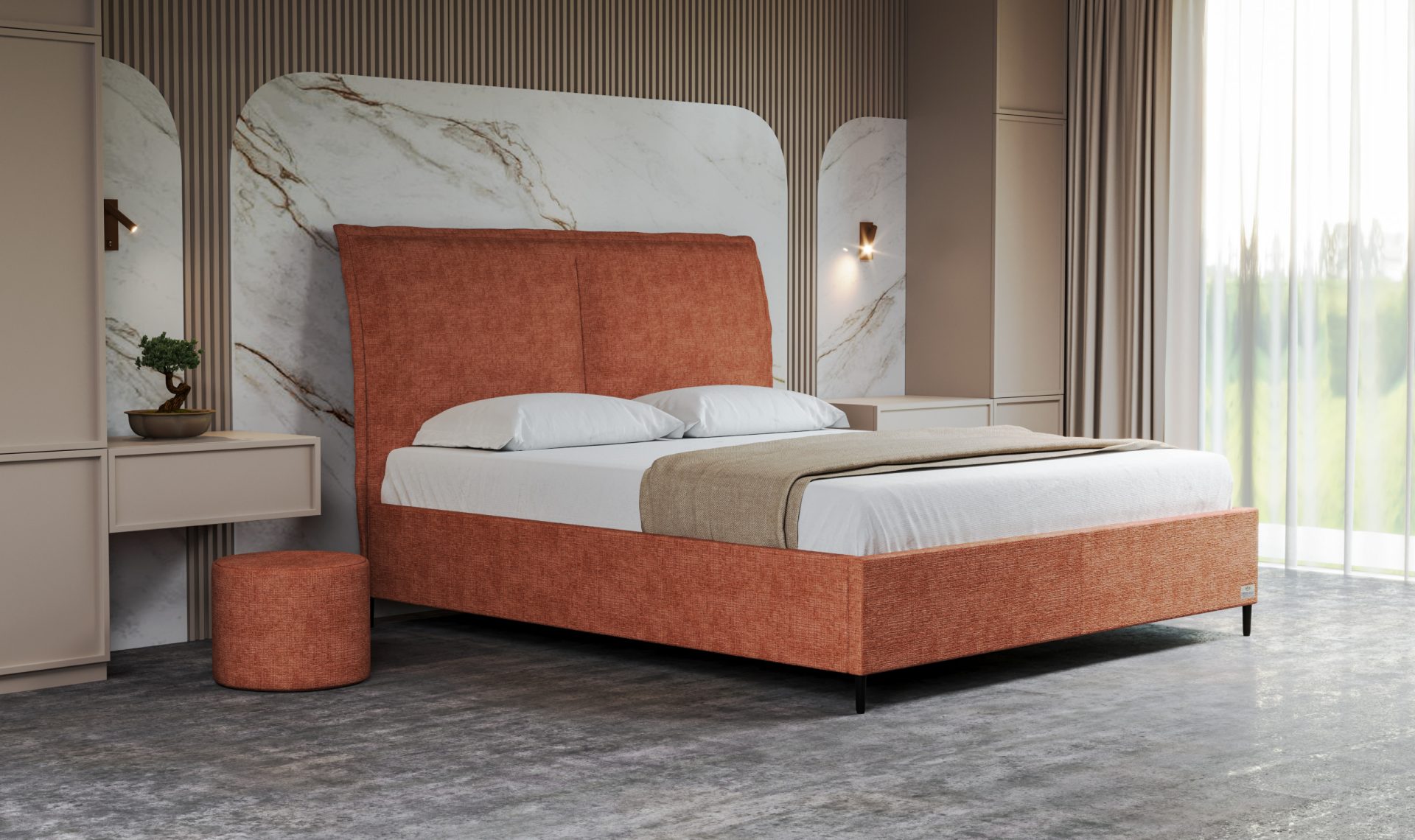 Moderní akcent s jemnou dynamikou