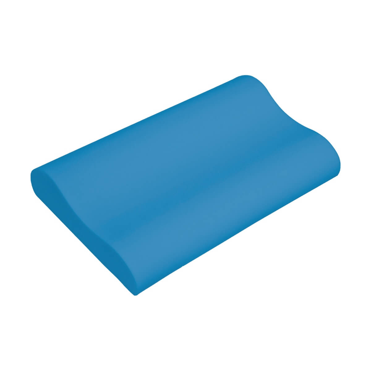 Anatomický polštář z paměťové pěny pro správnou polohu hlavy a krku