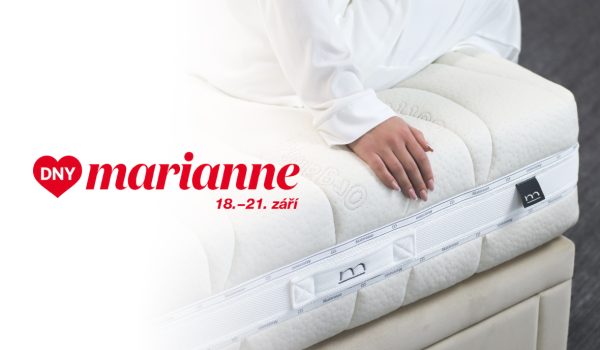 SLEVY až 20% na celou kolekci Materasso Exclusive